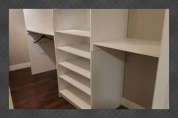 walk in closet