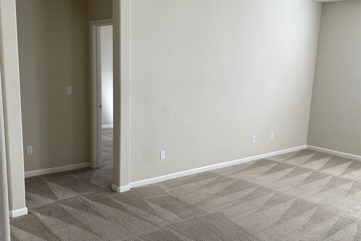 Livingroom entrance to master bedroom