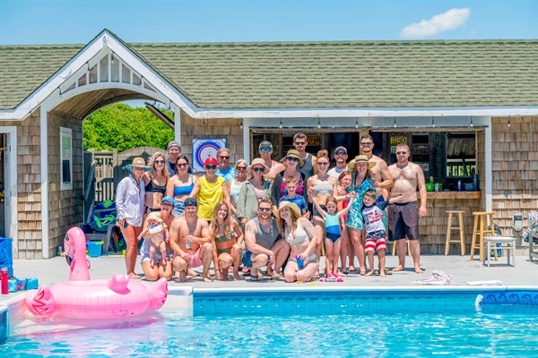 Round up your loved ones for a week-long adventure in this OBX beach house. Ideal for Outer Banks family reunions or friend getaways, it's the perfect place to create heartwarming memories.