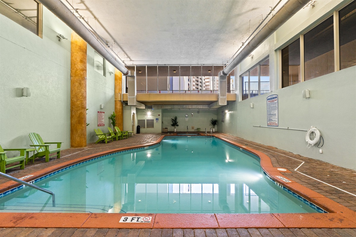 Plenty of room to wade and swim.