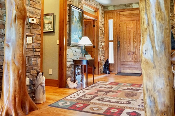 Step into a world of rustic elegance. Welcome home.