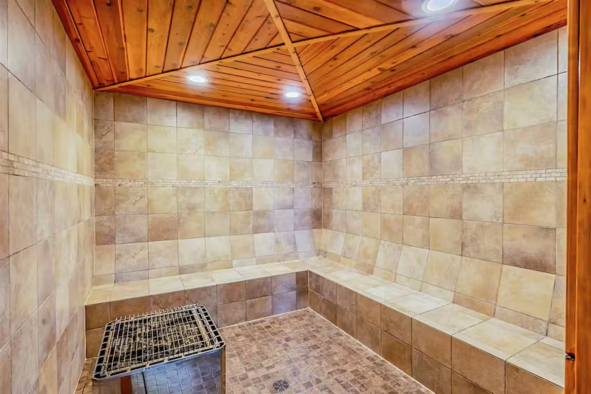 Village Amenities: Sauna