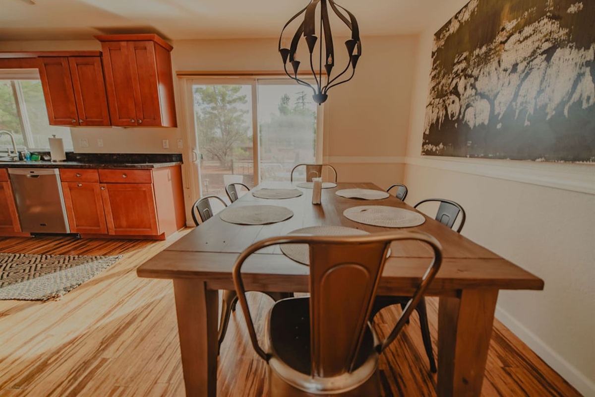 Gather, dine, and connect in a warm and inviting space