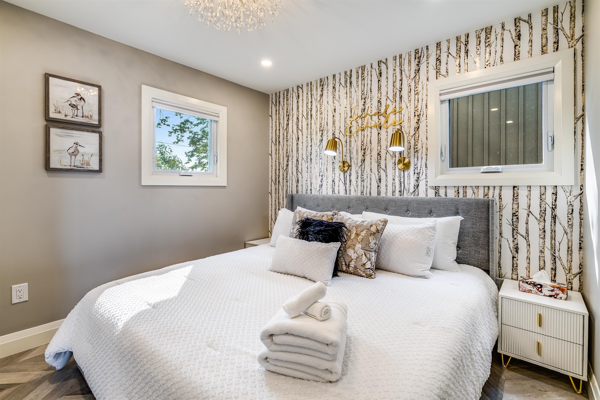 Main floor King Bedroom