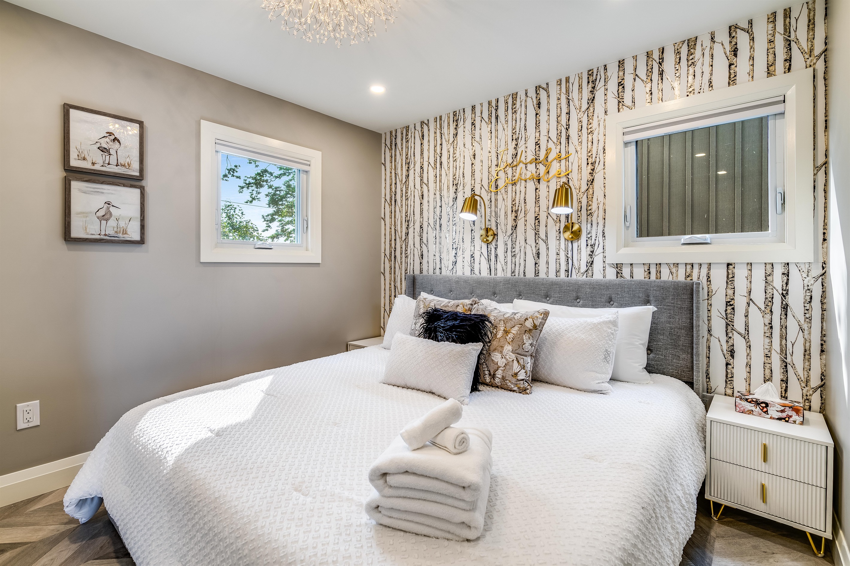 Main floor King Bedroom