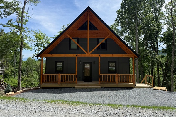 The Overlook — A-Frame Cabin with Stunning Mountain Views
