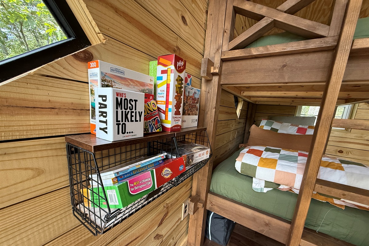 Play games you haven’t in years…. Uno, Twister