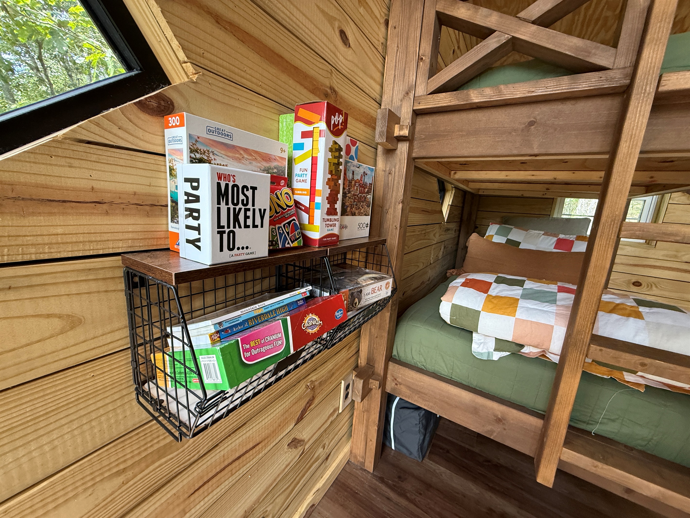 Play games you haven’t in years…. Uno, Twister