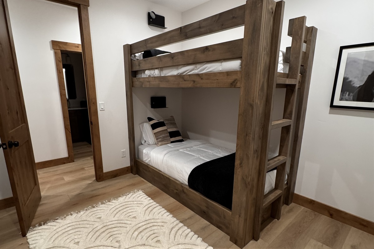 Twin XL bunk beds