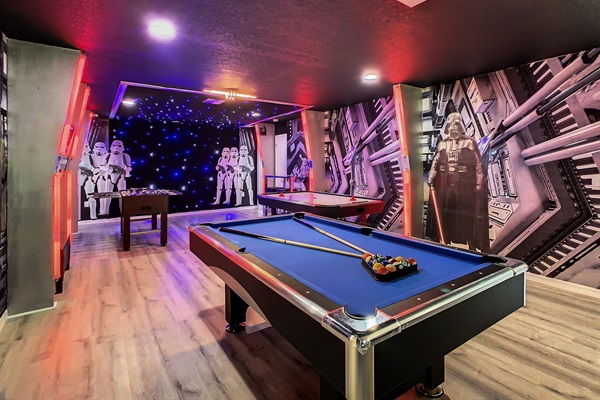 Skywalker ONE! Star Wars Game Room