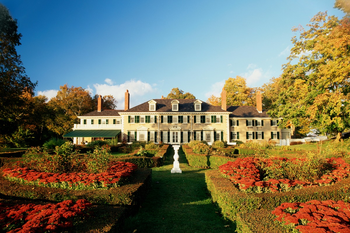 Place to Visit Lincoln Summer Home