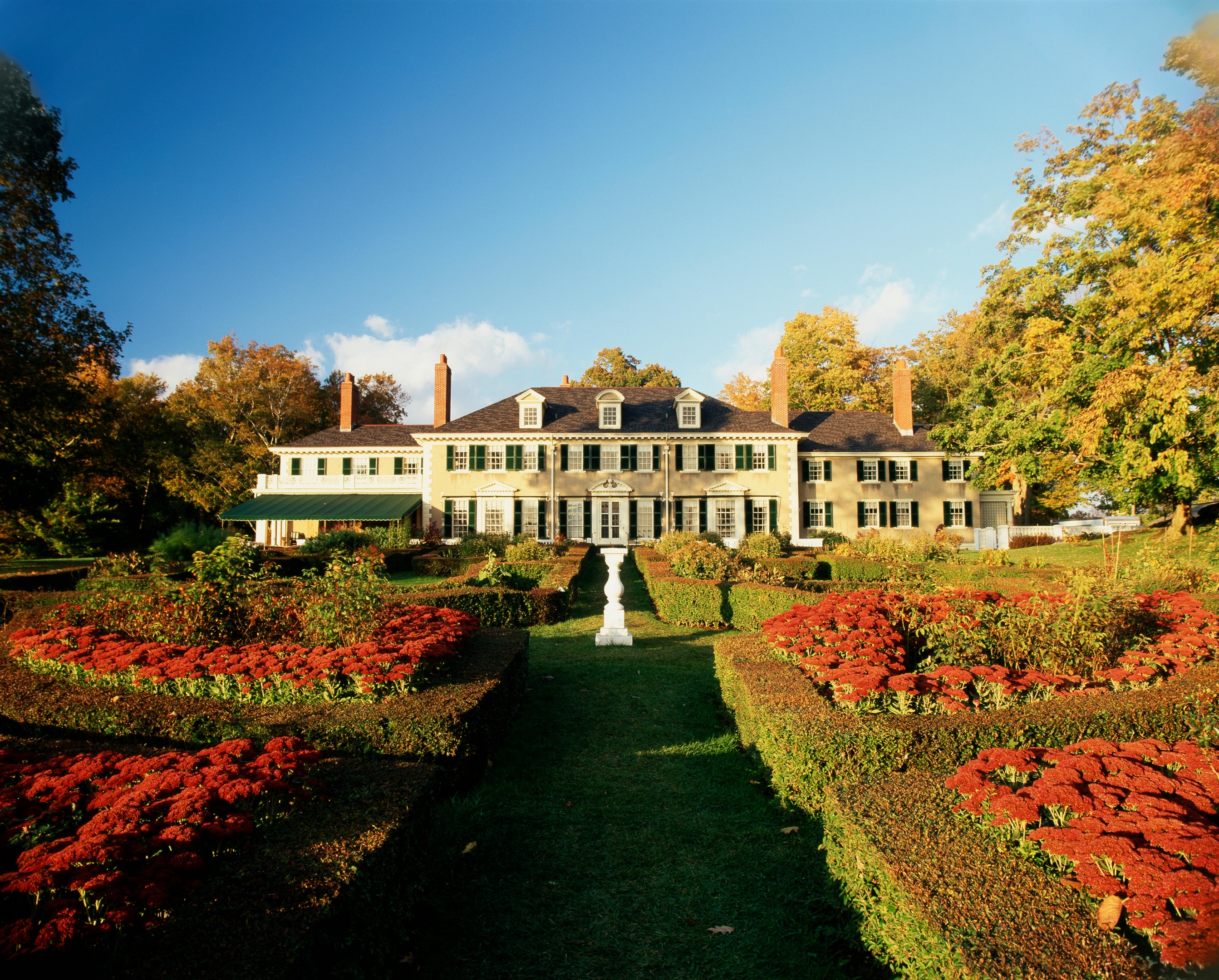 Place to Visit Lincoln Summer Home