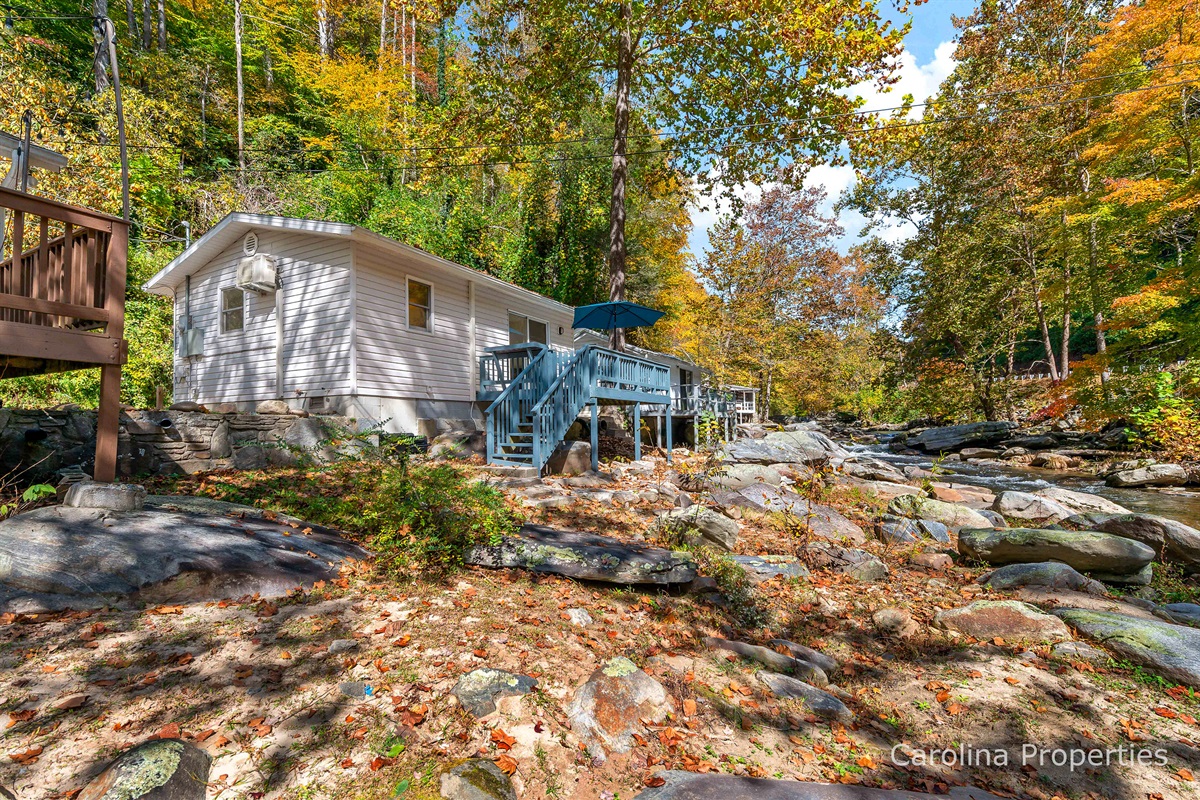 Rocky River Retreat II Carolina Properties