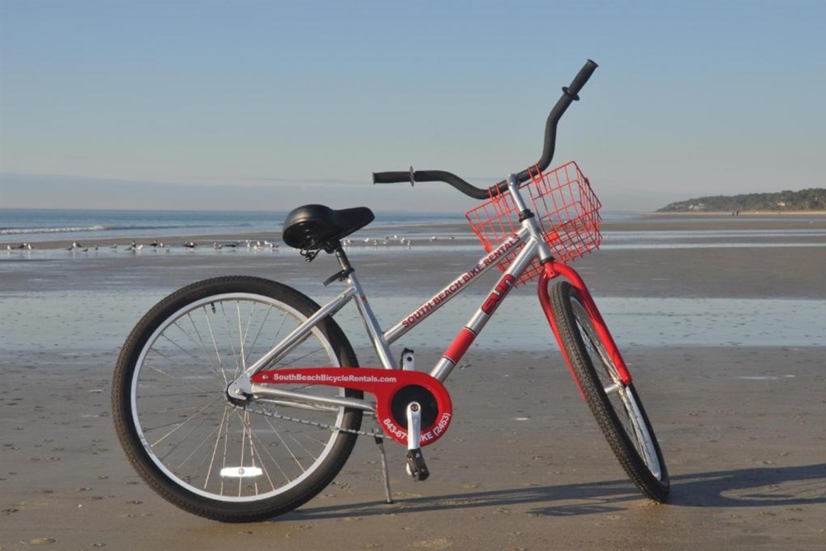 bike riding Coligny Beach Hilton head
