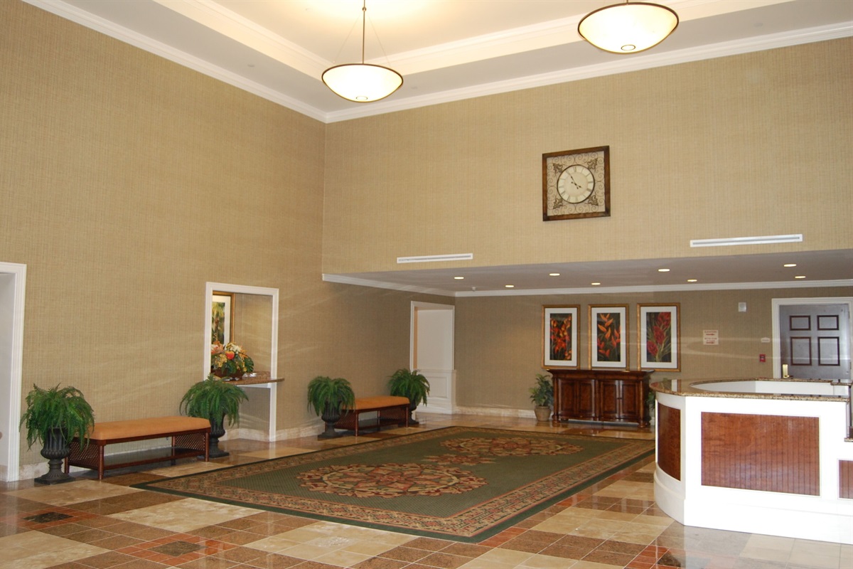 Royale Palms Lobby