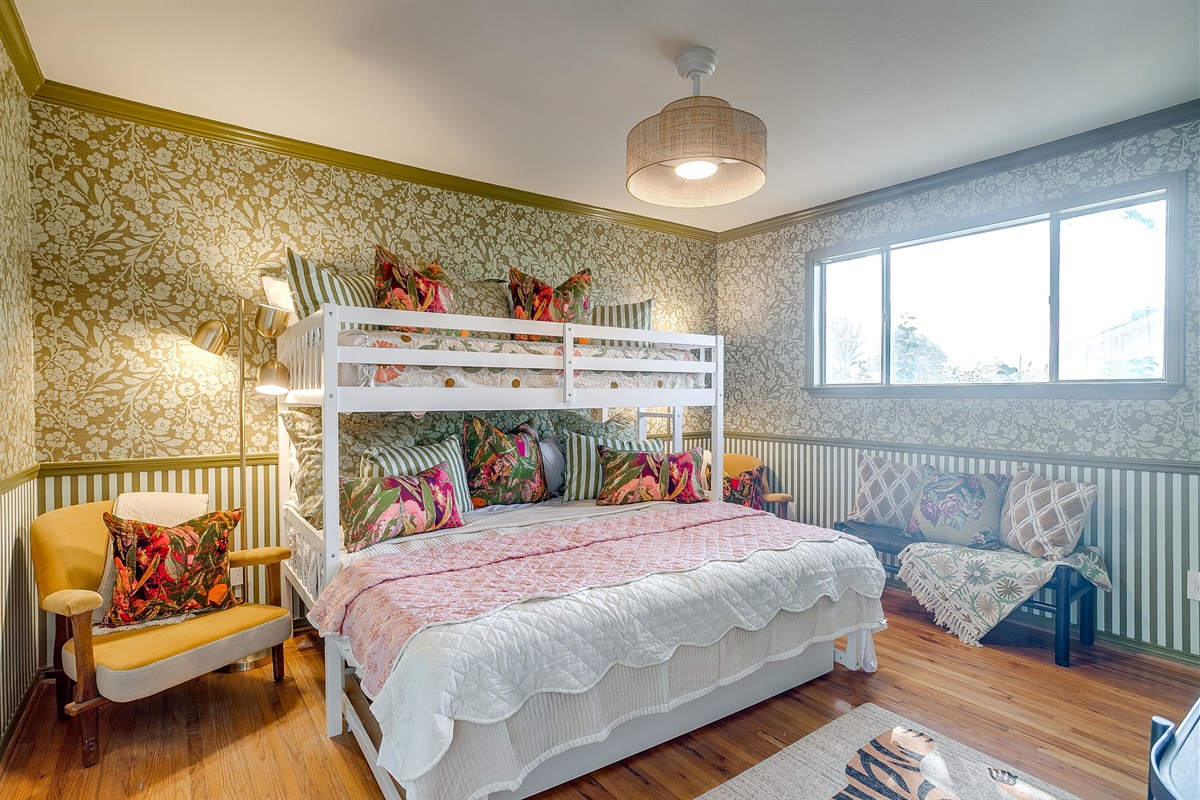 BR2- King Bunk Suite