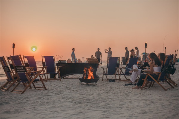 Let the pros handle the setup! Local beach bonfire companies create the perfect stress-free sunset experience for your family—just show up and enjoy.