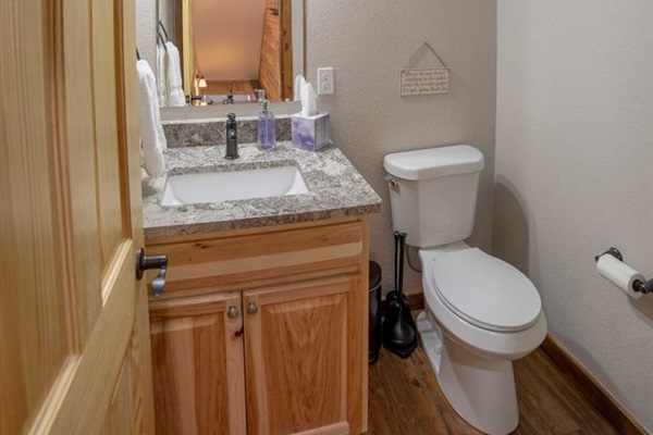 Half Bath on Main Level