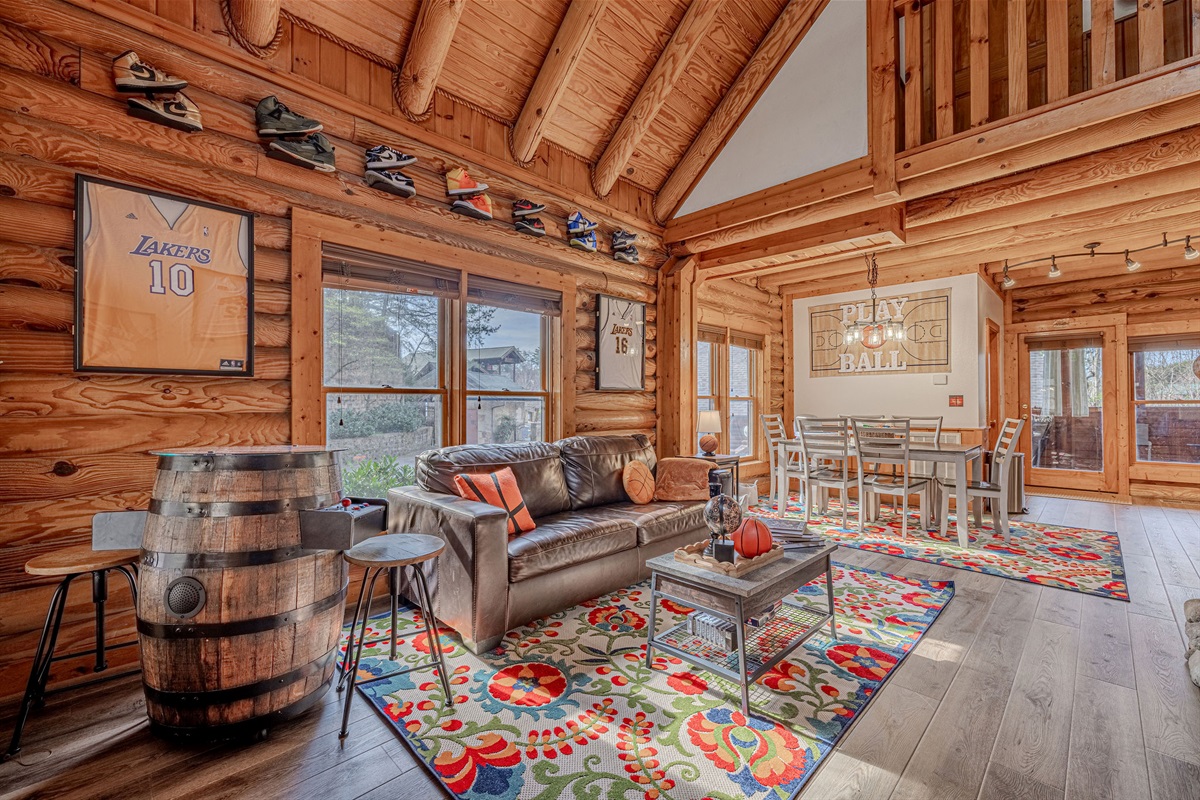 Games in the living room