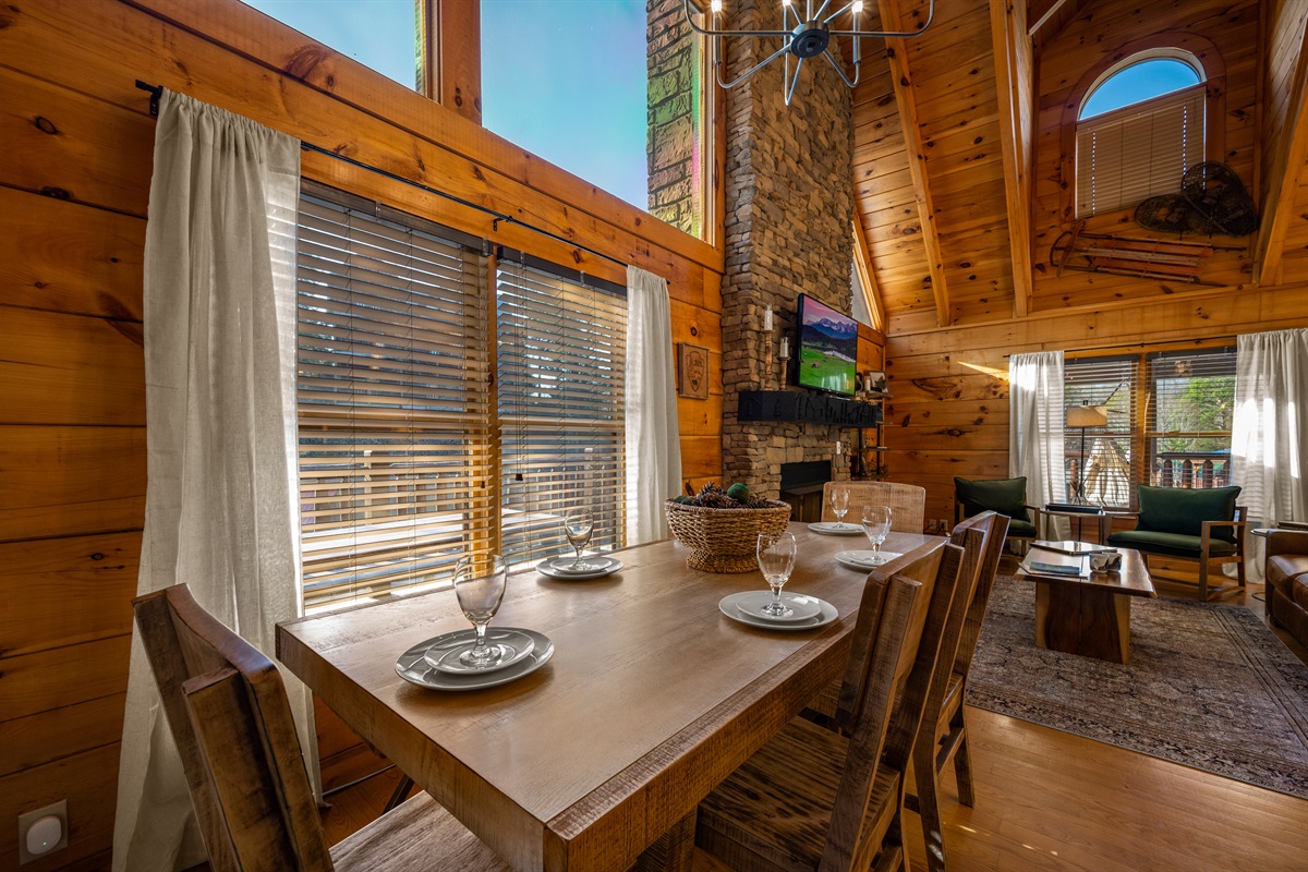 Gather around the table for shared meals, laughter, and connection.