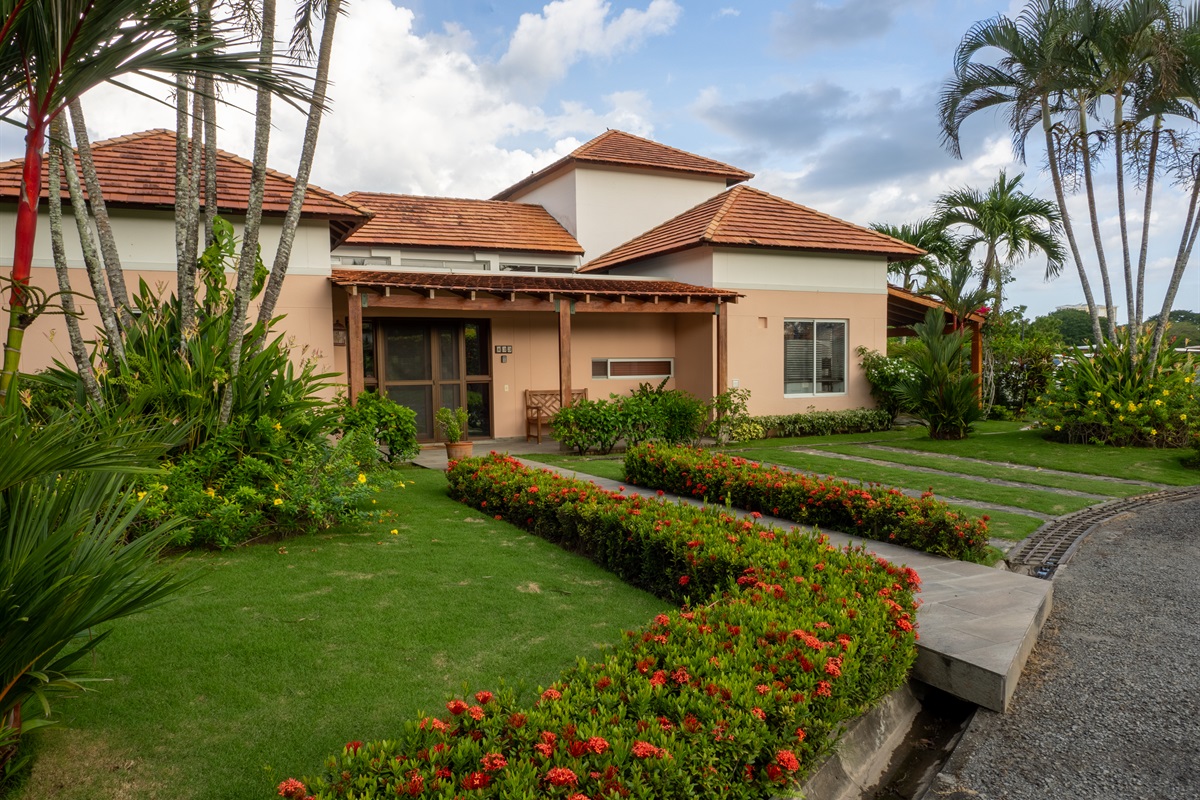 Front of house