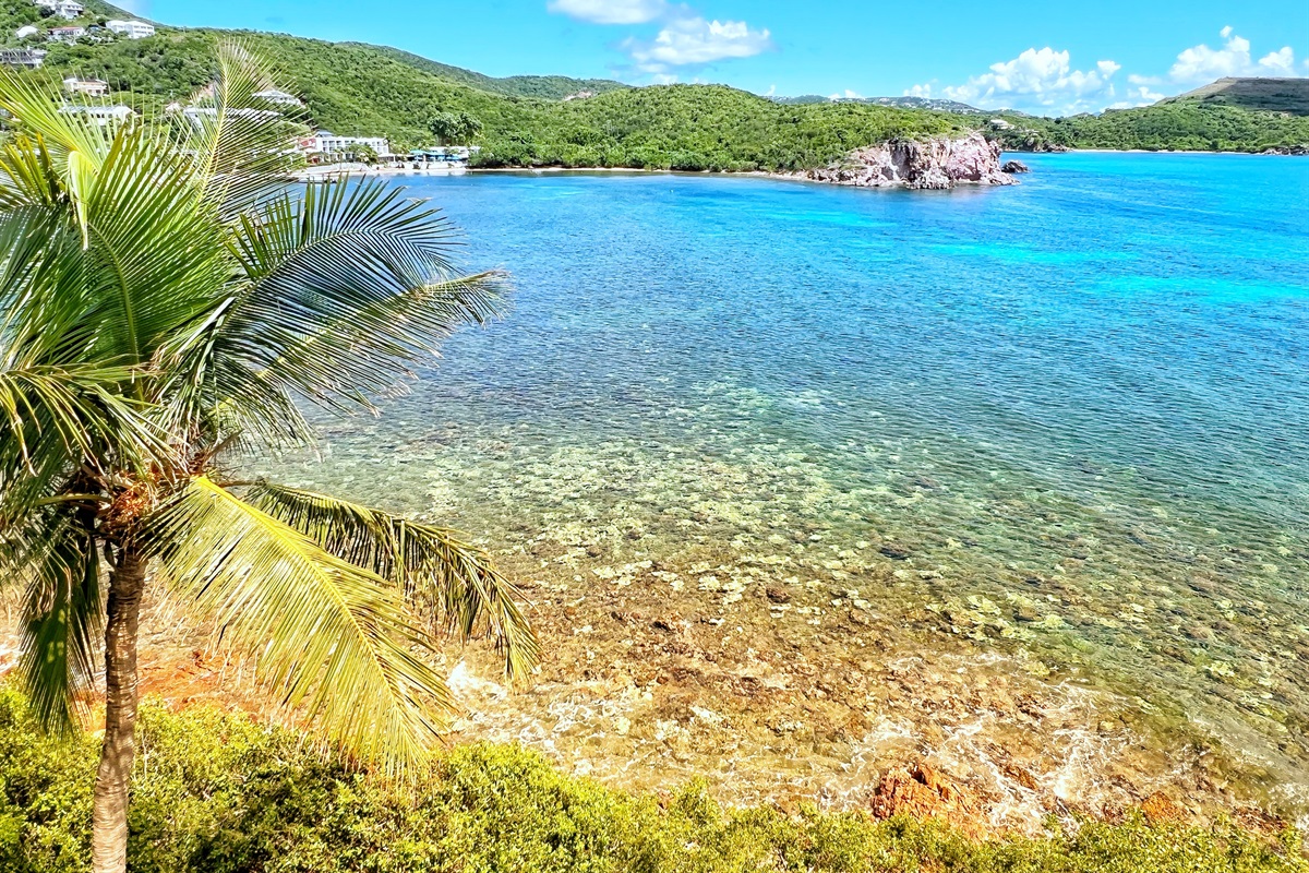 Ocean breezes and hillside scenes, all from your private perch.