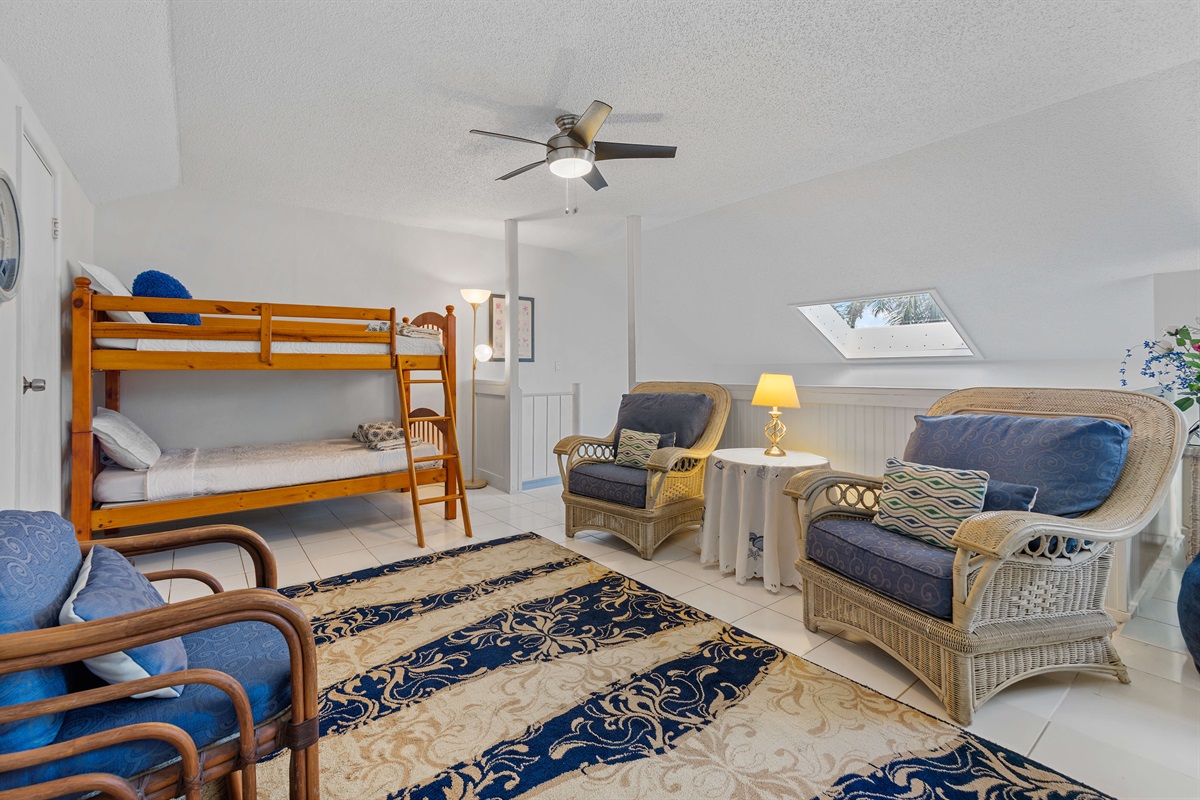 Loft space perfect for families and children!