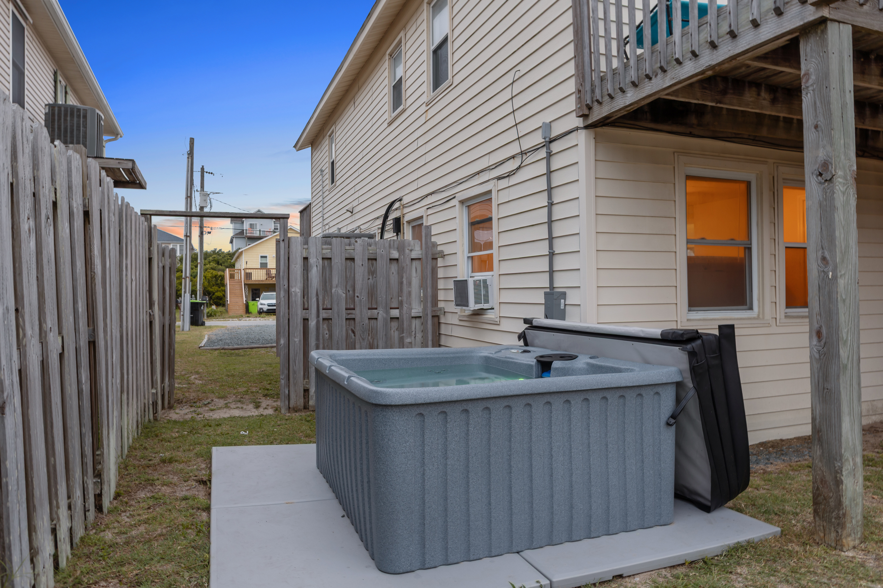 New Hot tub!