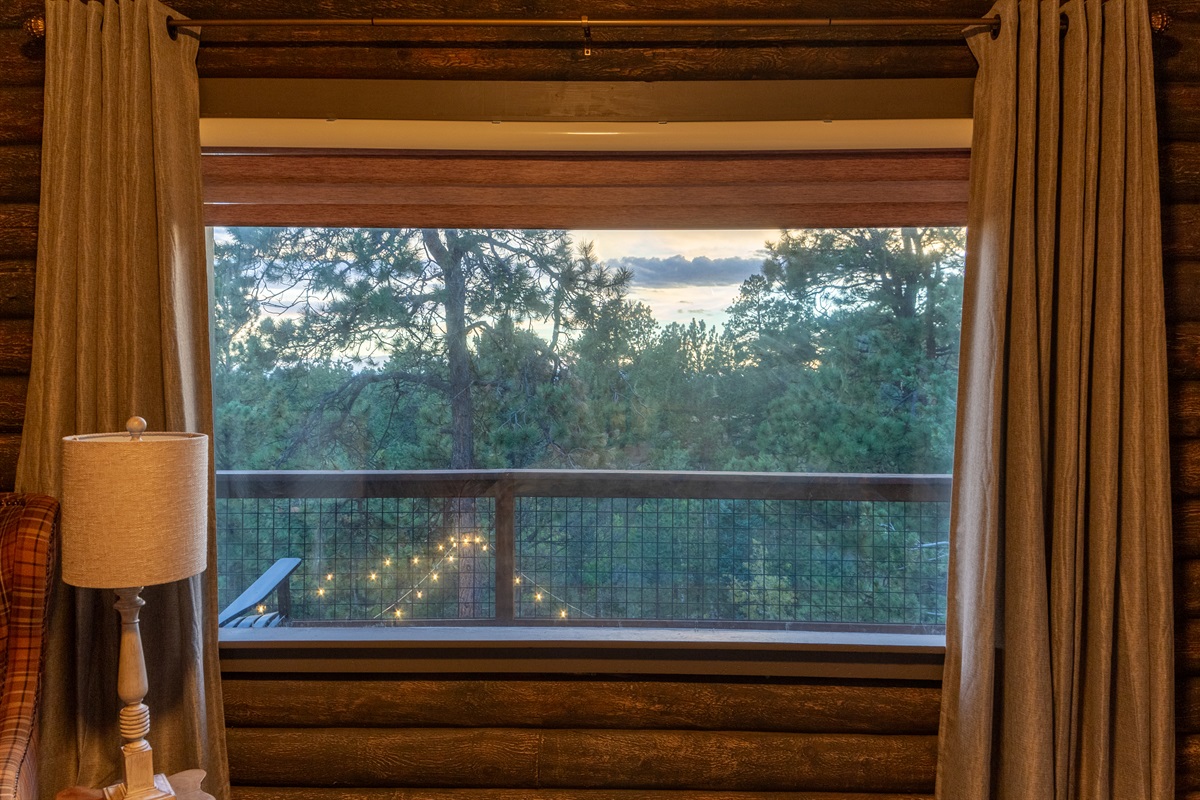 View from Queen Bedroom