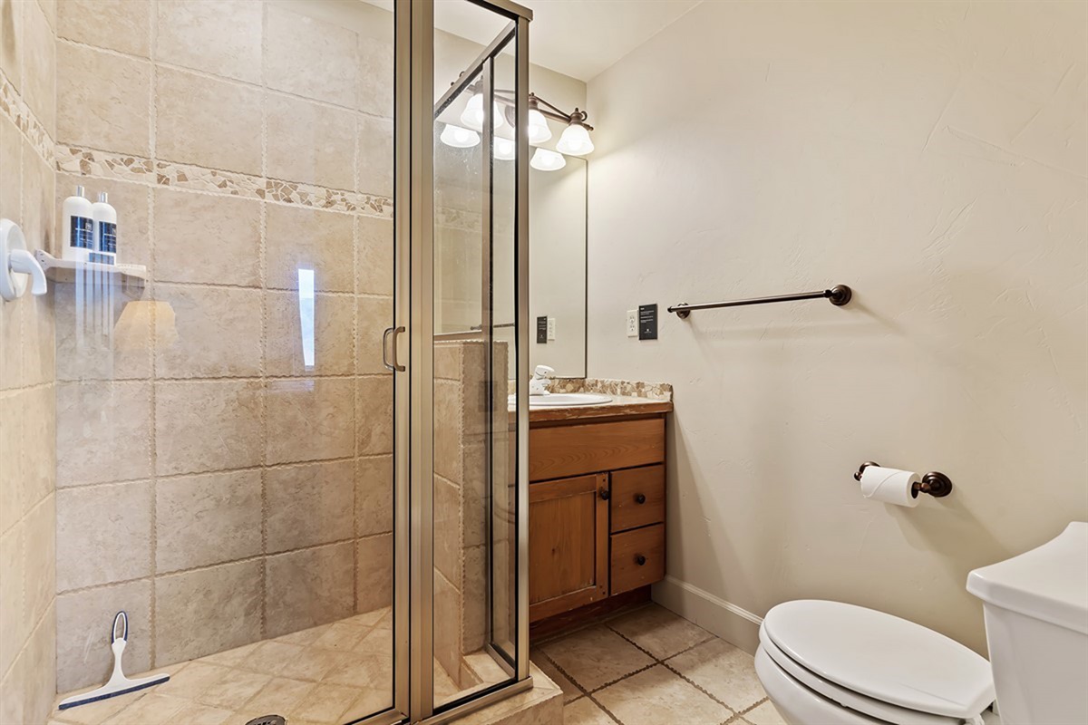 Enjoy the privacy of your own ensuite bath