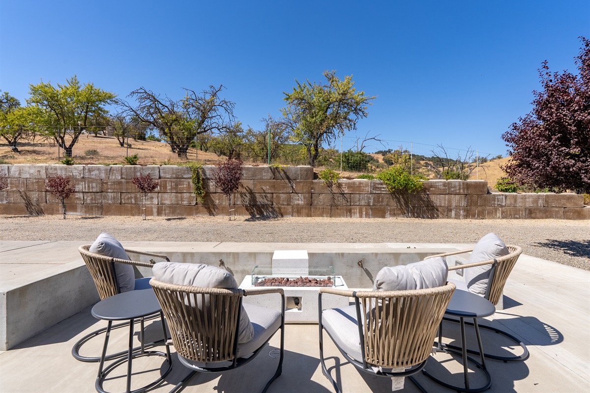 Lounge Area-Fire Pit