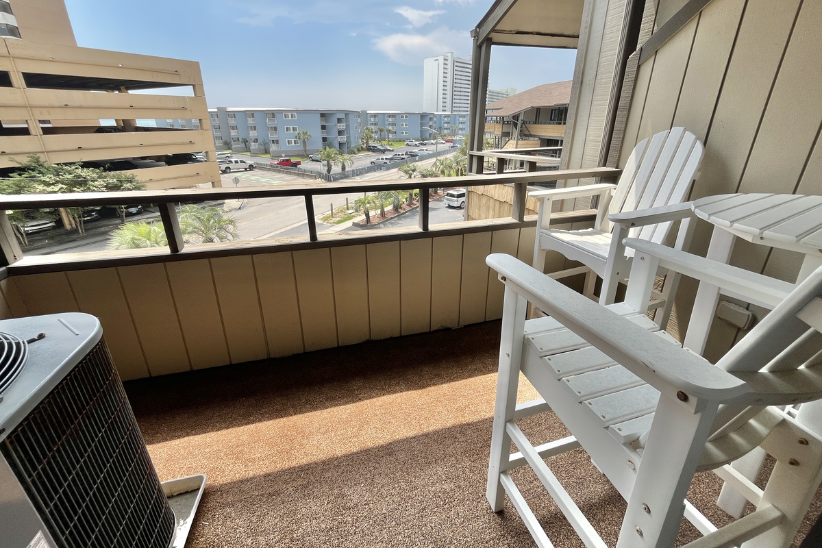 Master Bedroom Balcony