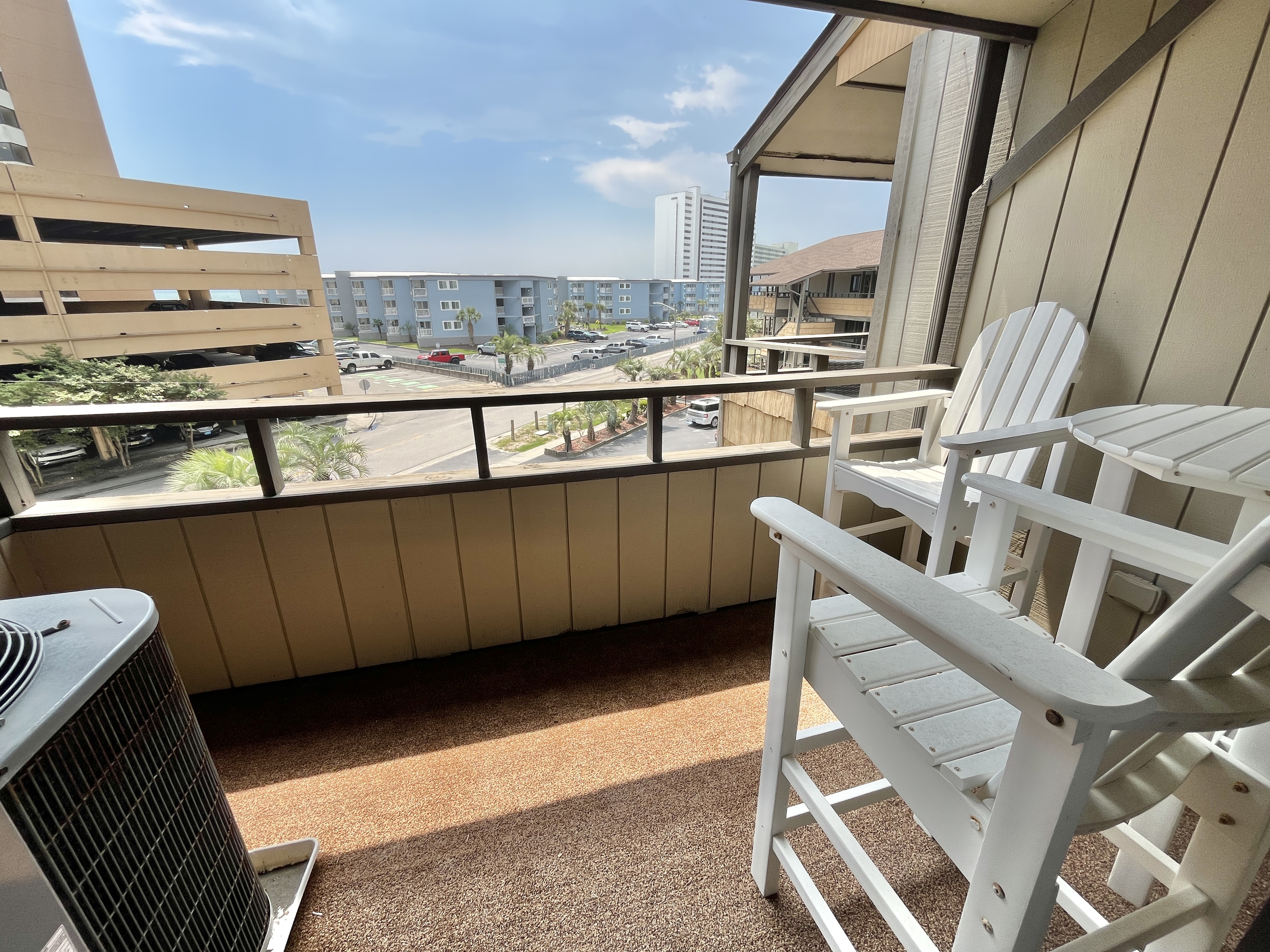 Master Bedroom Balcony