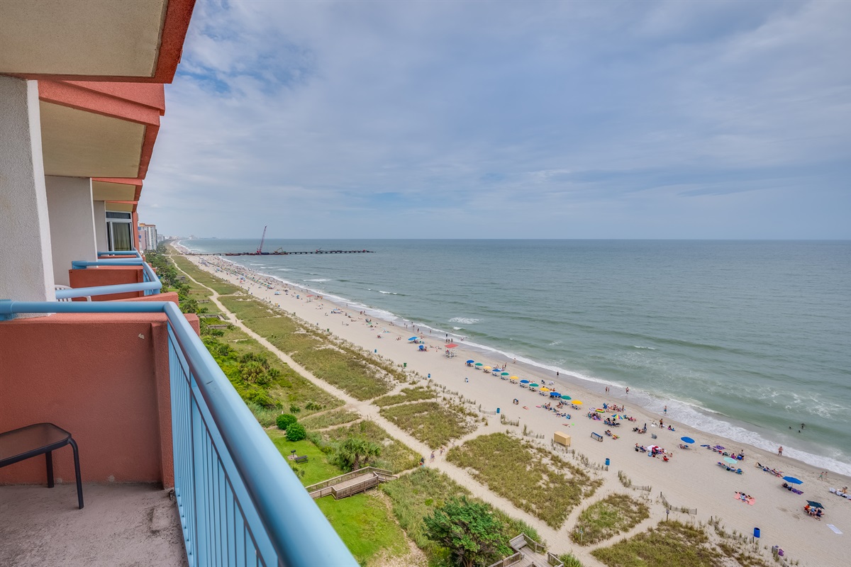 Breathtaking Views from Balcony!