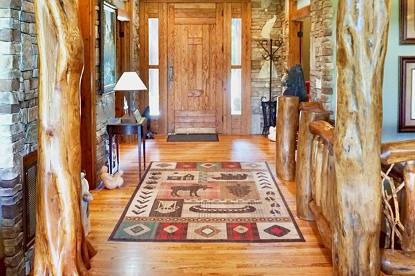 Step inside and discover a world of rustic charm and modern luxury,