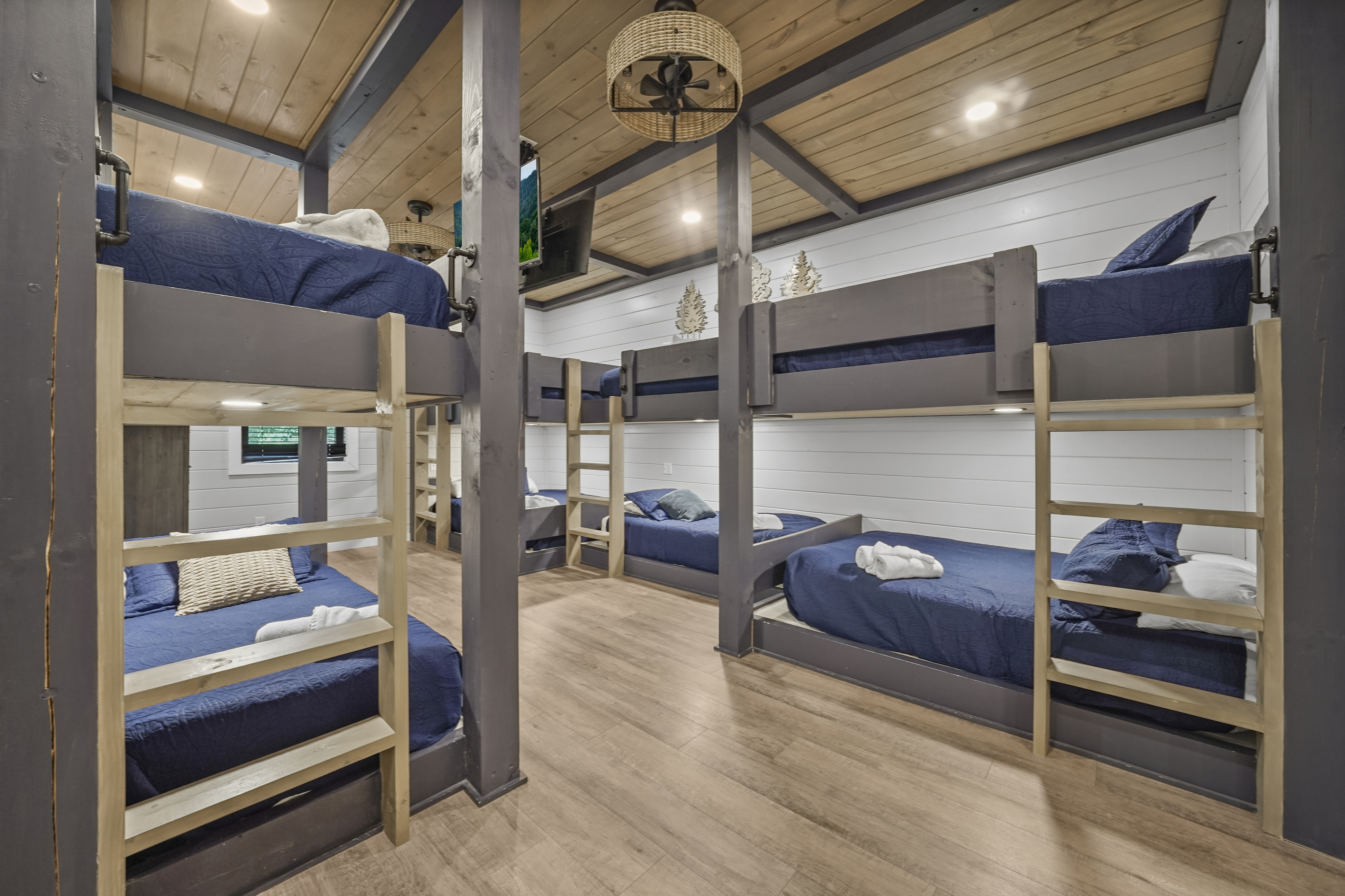 Bedroom 3 - bunk room