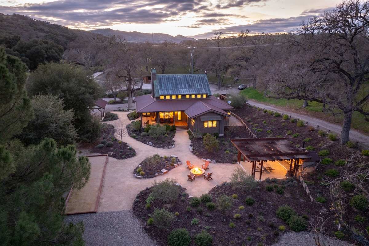 Enjoy the expansive Oaks & Madeira property