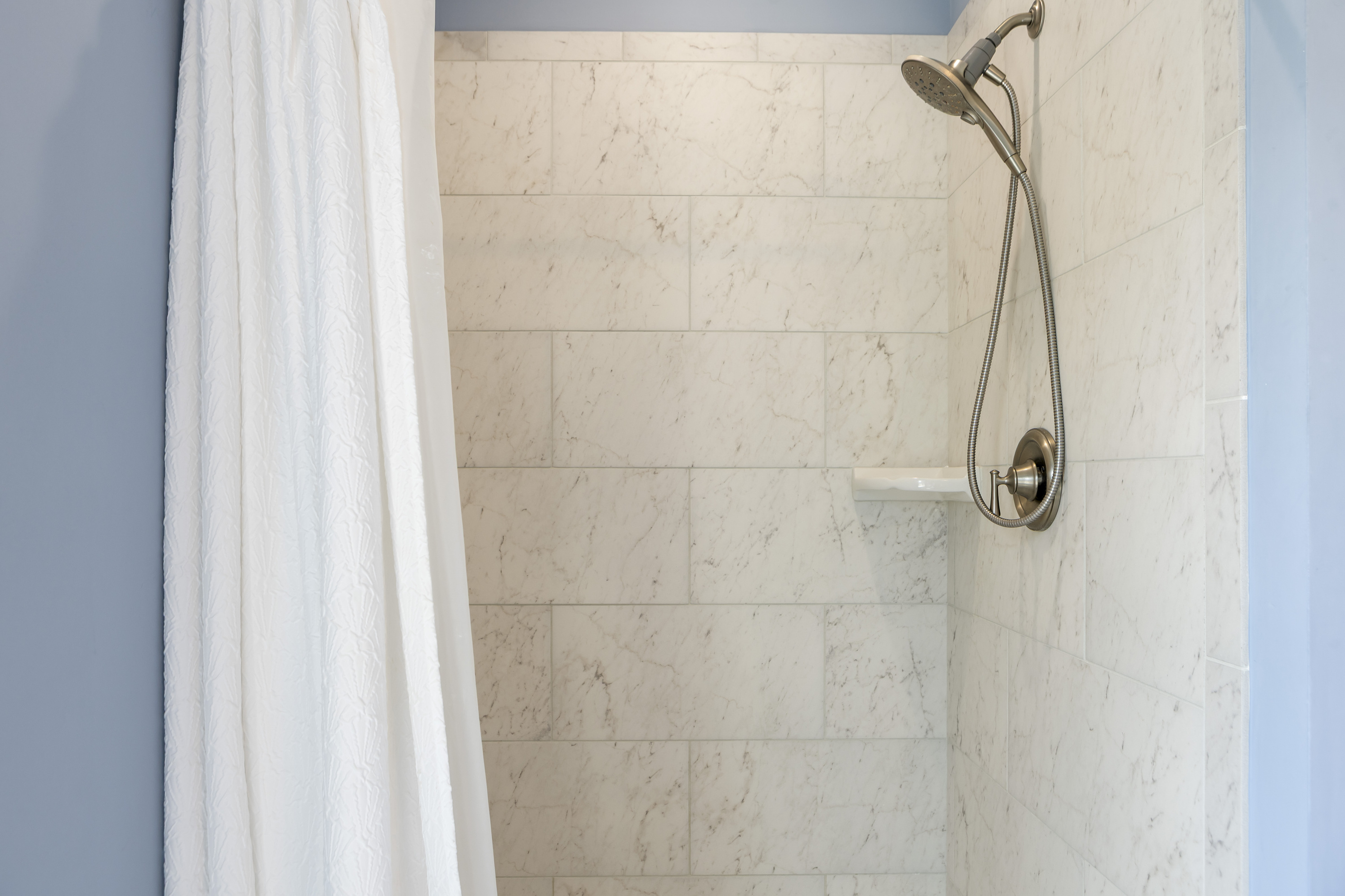 Starter soaps & bath linens provided