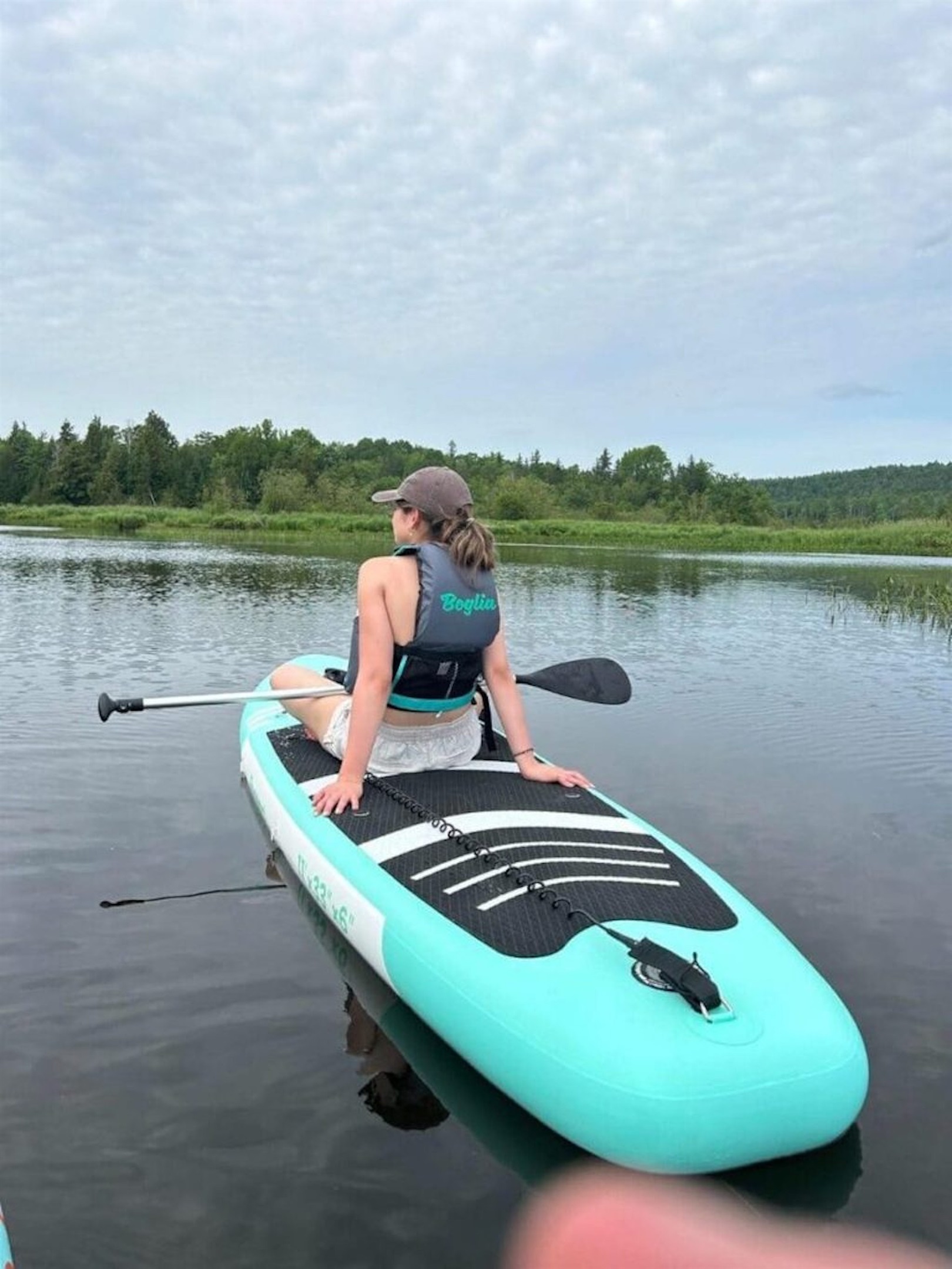 Paddle the local lakes for a scenic adventure.