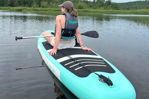 Paddle the local lakes for a scenic adventure.