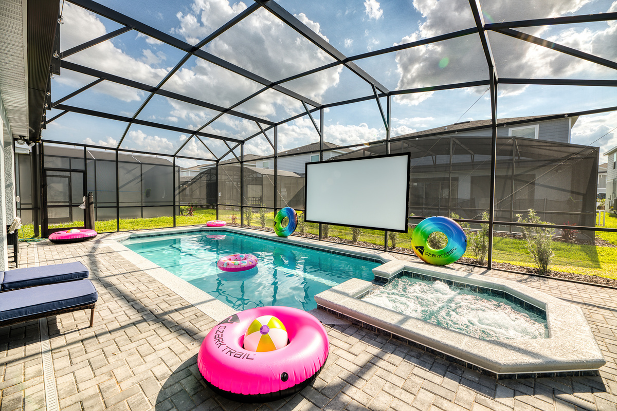 Family Pool Area