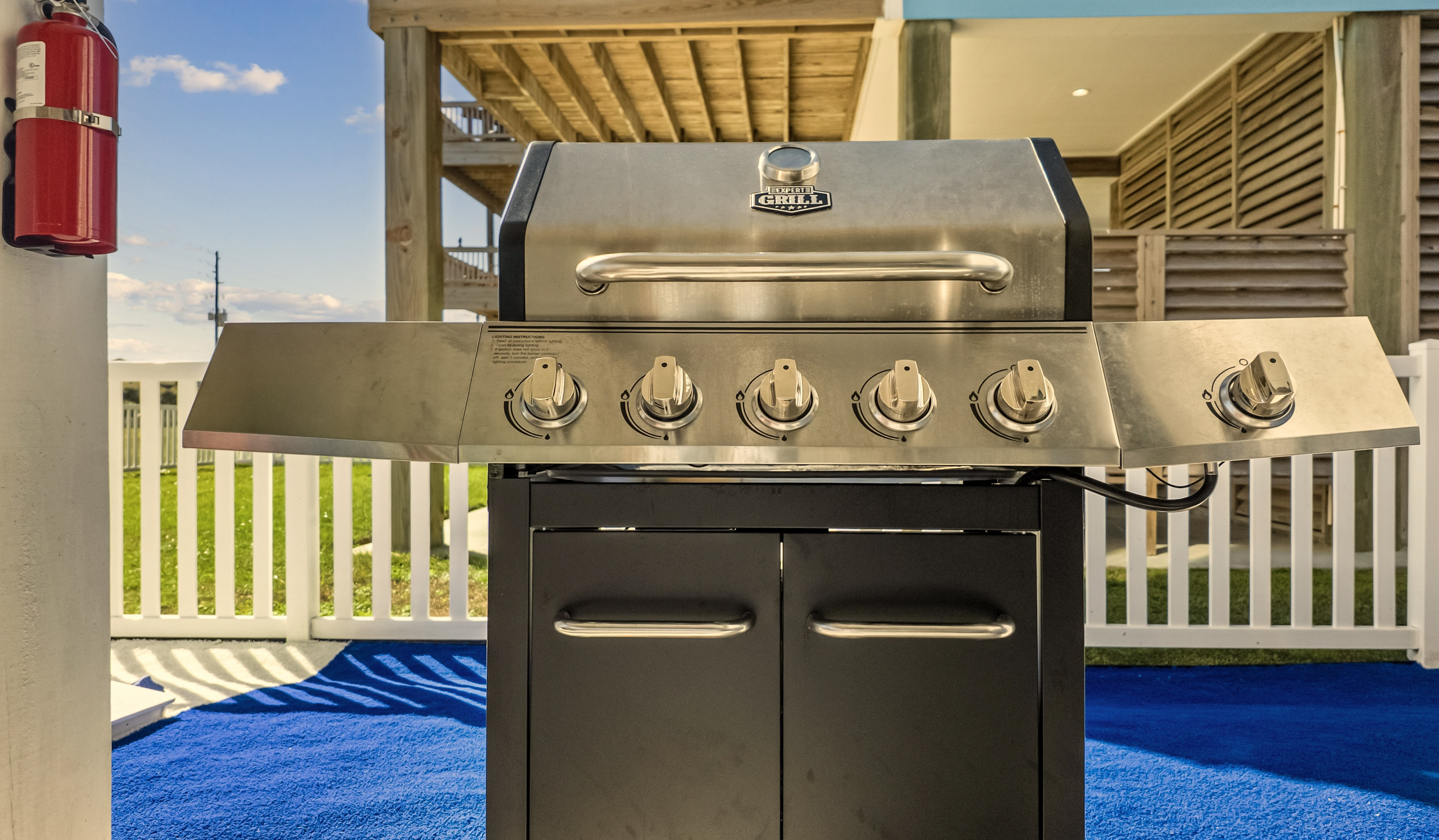 Grill up some amazing burgers for your entire group!