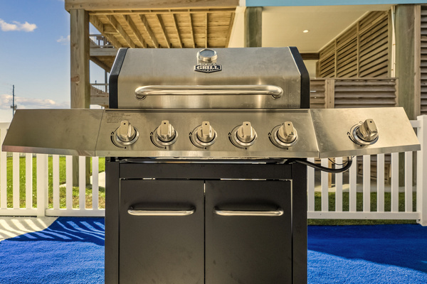 Grill up some amazing burgers for your entire group!
