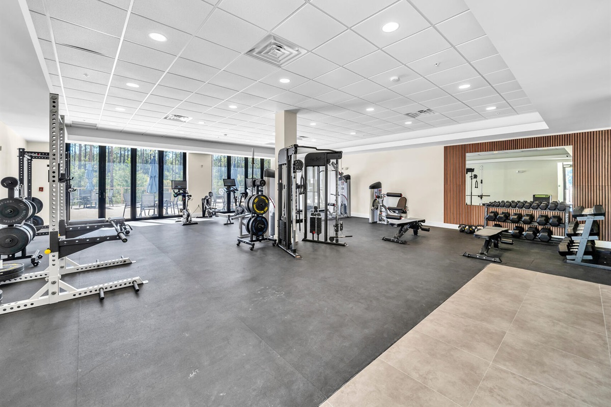 Fitness room