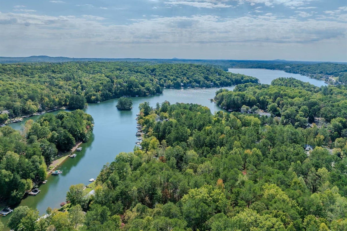 Lake Arrowhead ~ Waleska, GA | 540- acre freshwater lake