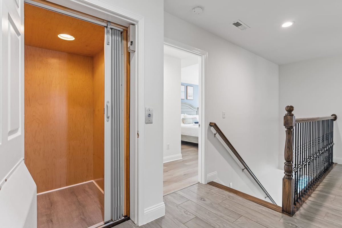 Elevator Access on Every Floor!