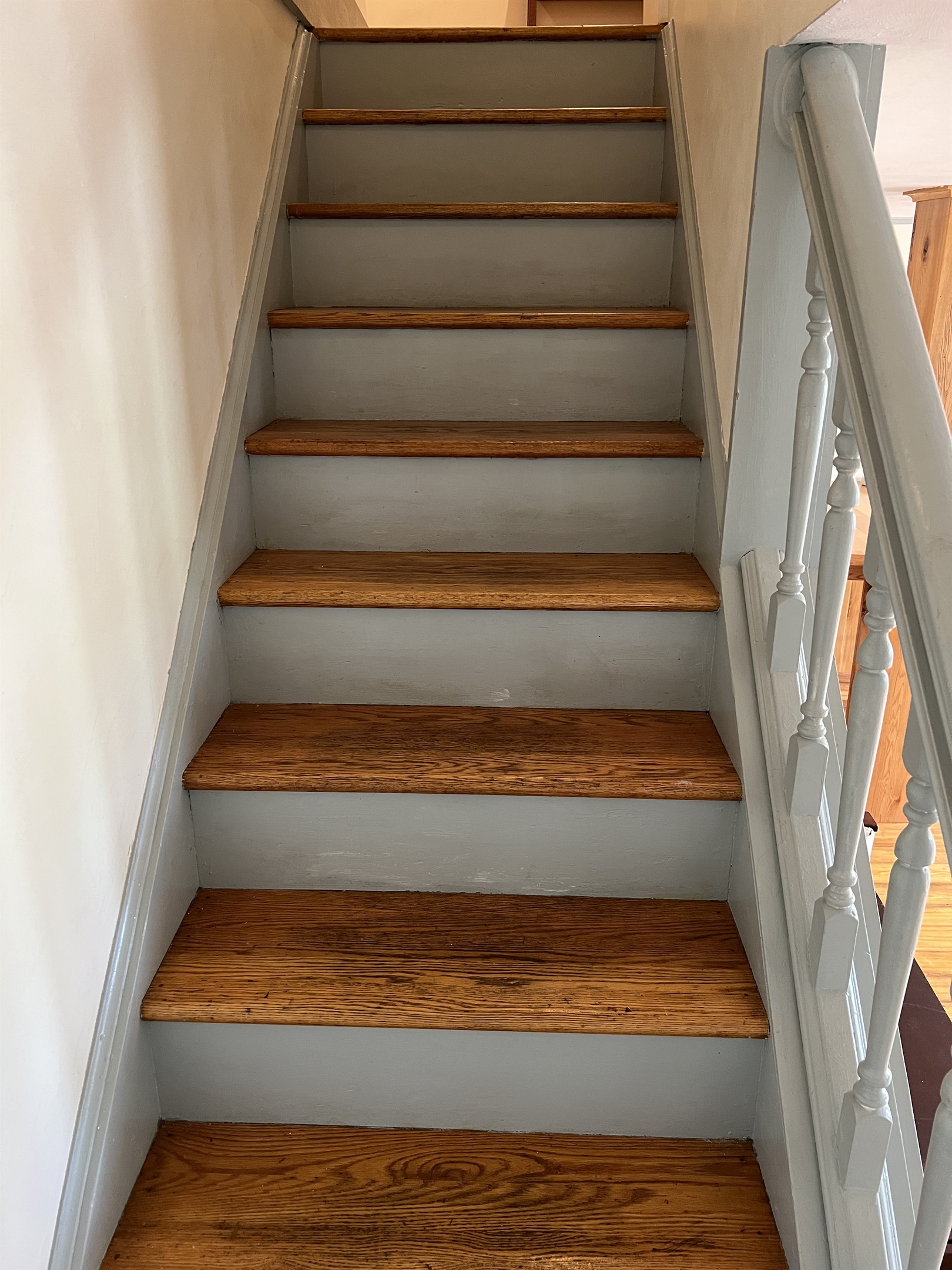 Stairs to 2nd floor