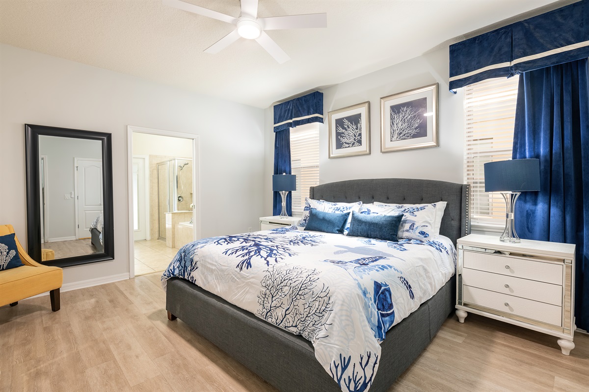 Twin Palms Villa: Suite 1-King