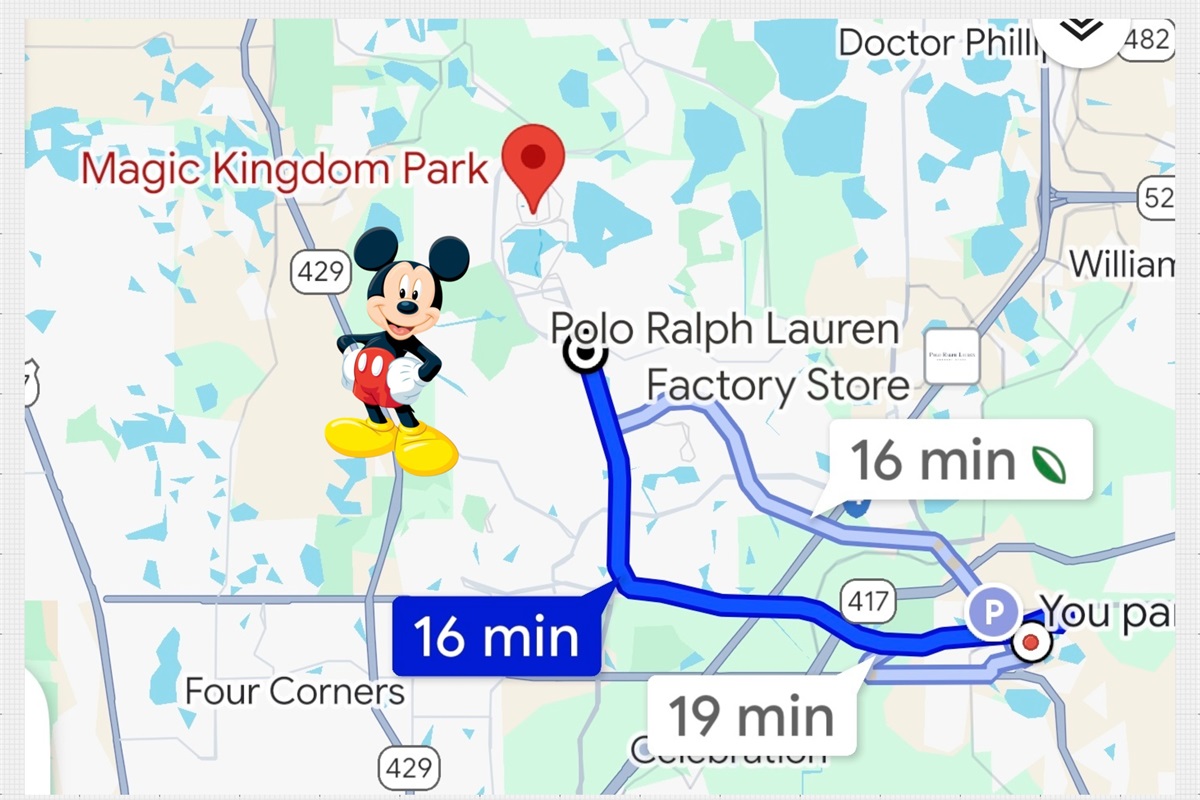 16 Minutes to Disney