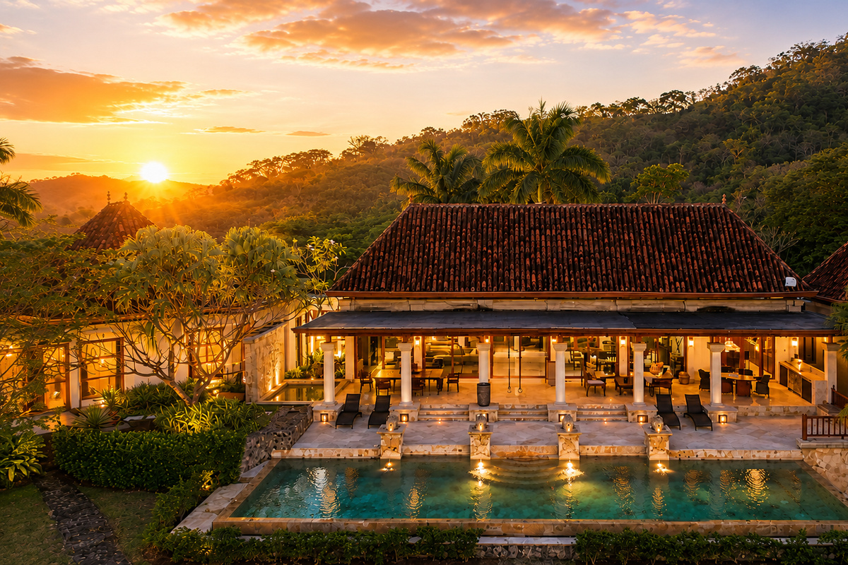 Sunrise in the Jungle 